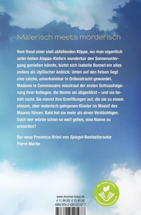Actual product image Madame le Commissaire und die tote Nonne (German, Pierre Martin, 2018)