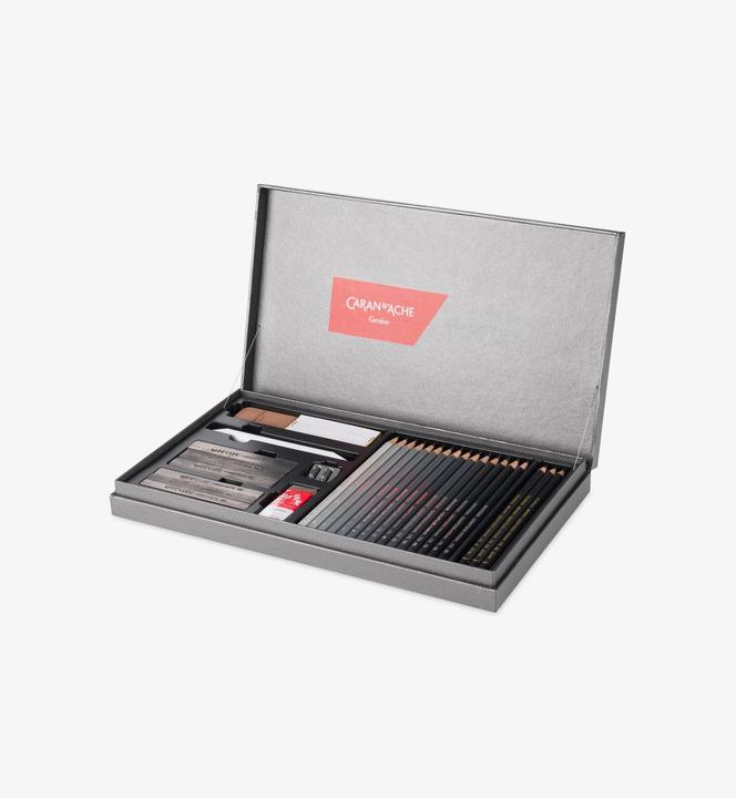 Produktbild Caran d'Ache Graphite Line Geschenkbox (2.10 mm, 18 x)