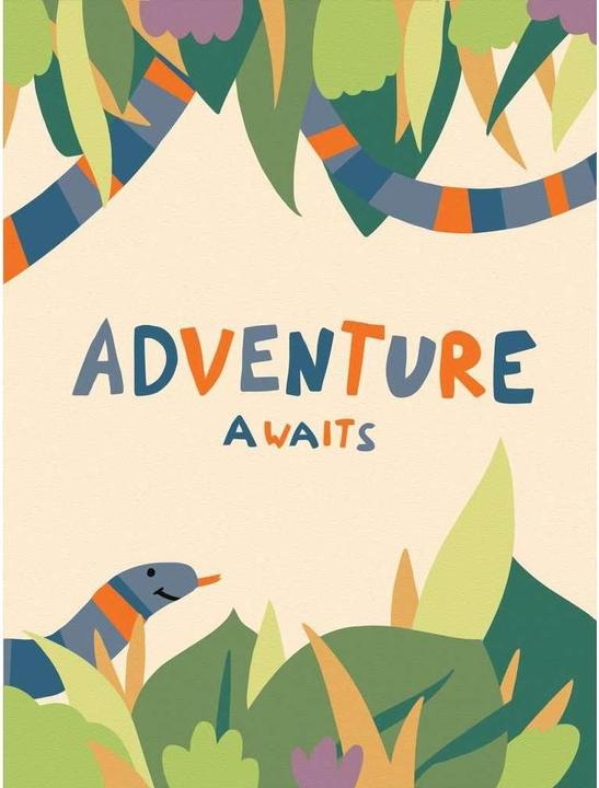 Immagine prodotto Ravensburger CreArt - Pittura per numeri 23904 - Hello New Adventure - Adulti dai 12 anni in su