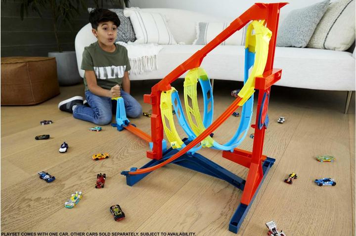 Image du produit Hot Wheels Track Builder Unlimited Corkscrew Twist Kit