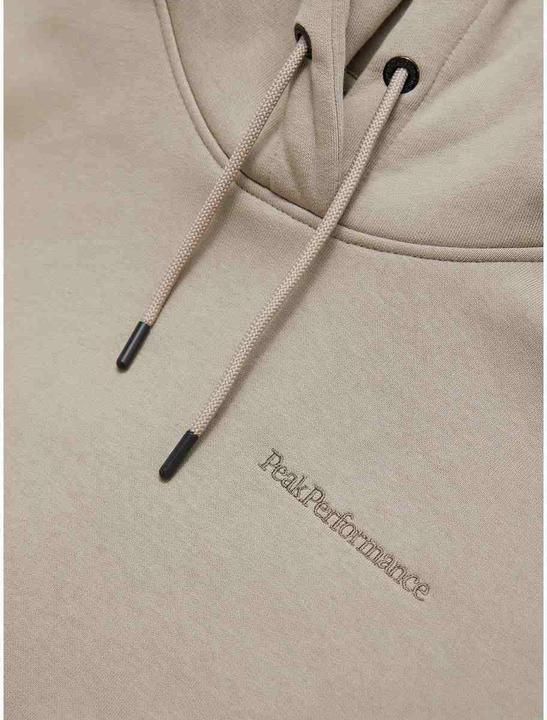 Actual product image Peak Performance Original Kapuzensweatshirt mit kleinem Logo (L)