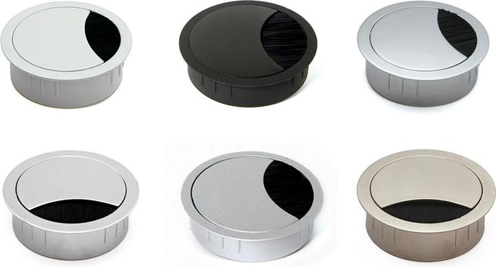 Actual product image Bachmann Cable gland round Zinkdru (Cable hole, 8 cm)