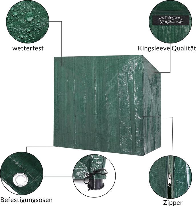 Produktbild Kingsleeve Abdeckung