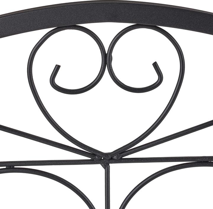 Image du produit Relaxdays 4x Clôture de parterre (240 cm)