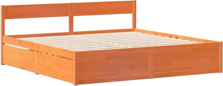 Produktbild VidaXL Bett ohne Matratze 200x200 (200 x 200 cm)