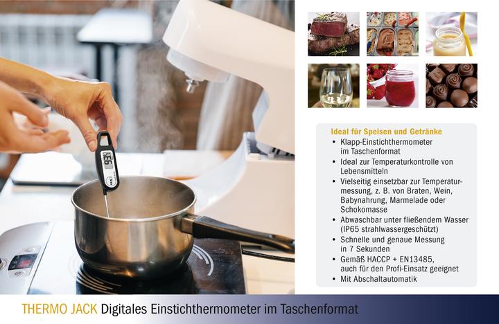 Actual product image TFA Thermo Jack
