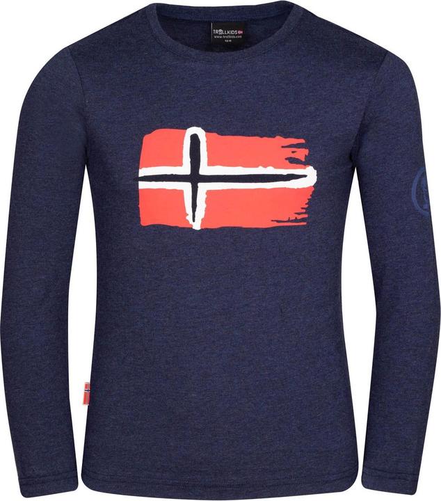 Actual product image Trollkids Kid's Oslo Longsleeve (116)