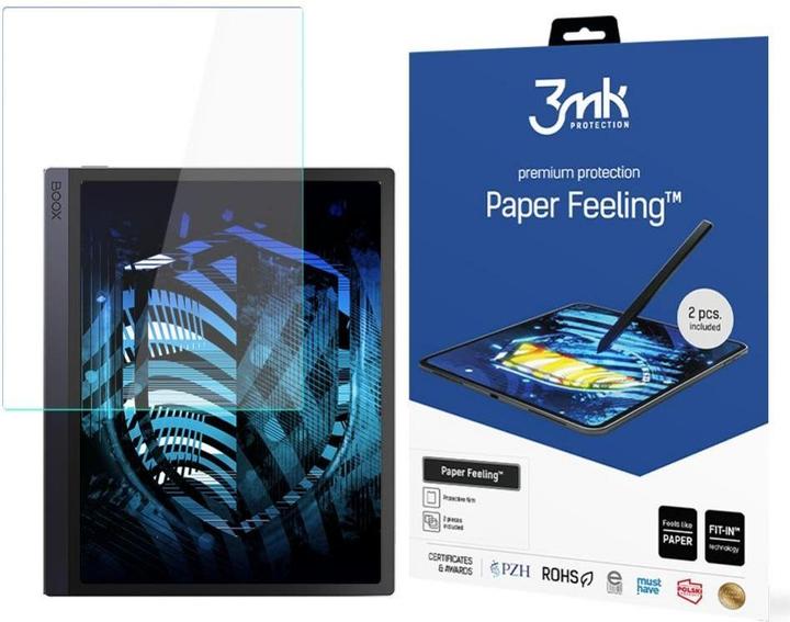 Actual product image 3MK Paper Feeling (2 Piece, Boox Tab Mini C)