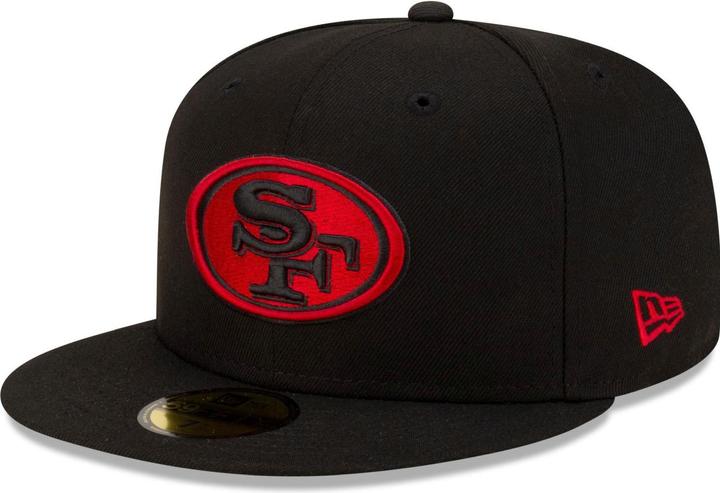 New Era 59Fifty Fitted Cap - NFL San Francisco 49ers - 7 1/2 (7 1/2)