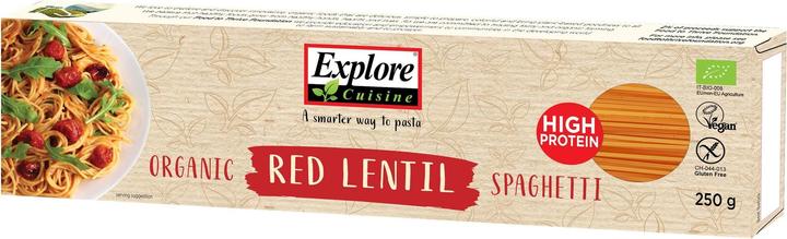 Explore Cuisine Spaghetti de lentilles rouges bio (250 g)