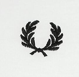 Immagine prodotto Fred Perry Maglietta con doppia punta 100 (L)