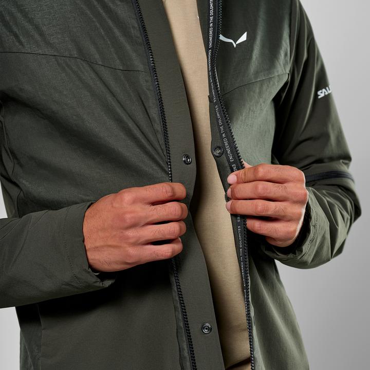 Immagine prodotto Salewa Giacca Puez Hemp Durastretch Hybrid 2 in 1 (48, M)