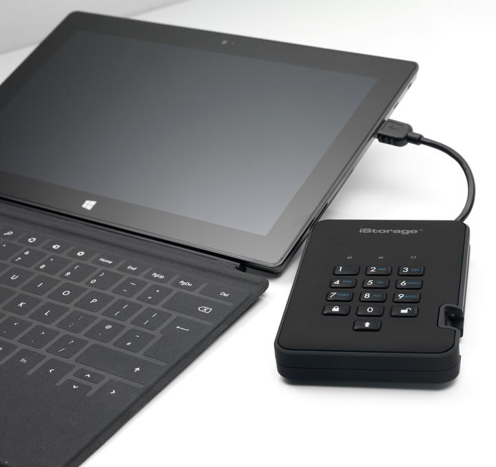 Immagine prodotto iStorage discoAshur 2 (1000 GB)