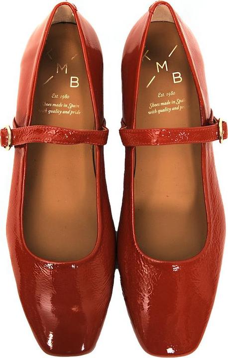 Kmb Mary Jane Ballerina Brown (40)