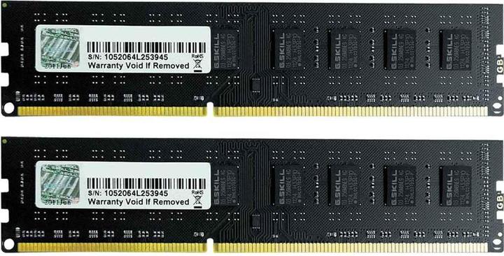 Produktbild G.Skill F3-1600C11D-16GNT (2 x 8GB, 1600 MHz, DDR3L-RAM, DIMM)