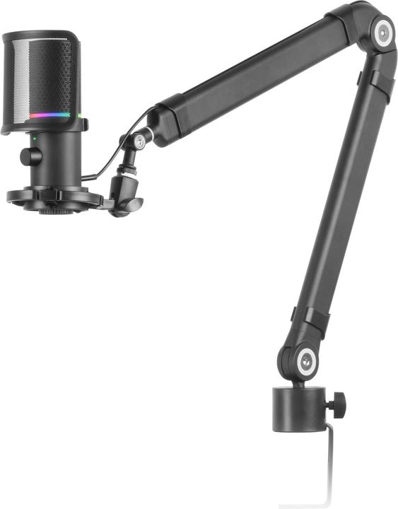 Produktbild Mars Gaming Microphone Mmic-Xt RGB Avec Bras De Montage (Noir)