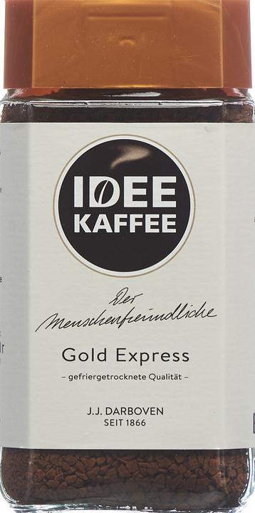 Produktbild Morga Idee Kaffee Gold Express löslich (398 g)