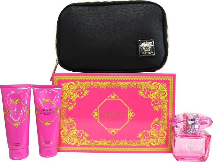 Produktbild Versace Bright Crystal Absolu Christmas 2023 Eau de Parfum 100 / Body Smoother / BL (Eau de Parfum)