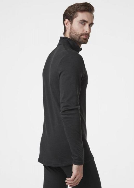 Actual product image Helly Hansen Lifa Merino Midweight 1/2 Zip Longsleeve (L)