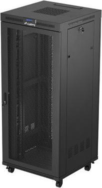 Immagine prodotto Lanberg Stehender Rackschrank 19 37U 800X800 schwarz perforierte Türen LCD (Flachpackung) (Rack da 19 pollici)