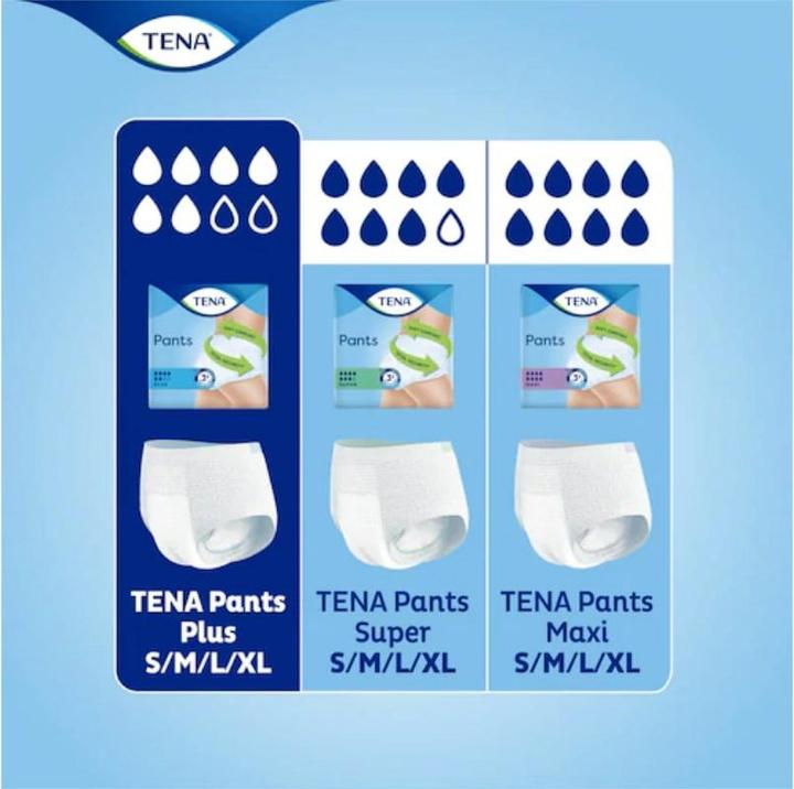 Immagine prodotto Tena Pantaloni Plus M (14 x, Normale)
