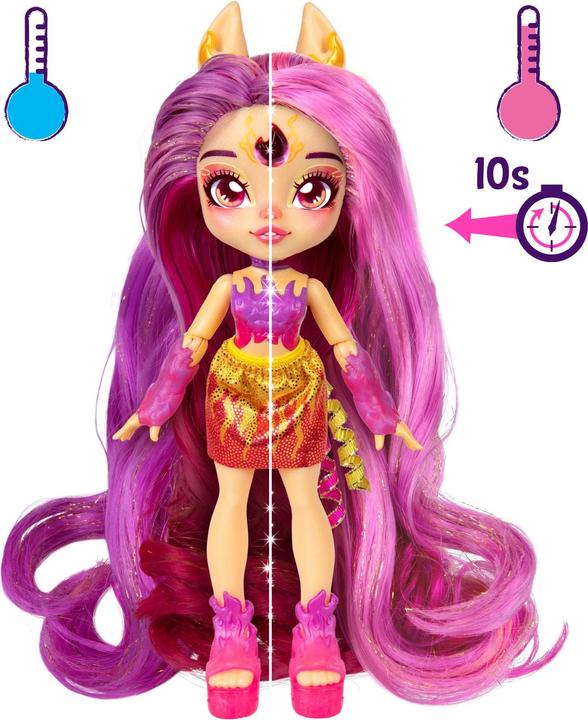 Productafbeelding Magic mixies pixlings galaxy haarpop single pk pippa (30530)