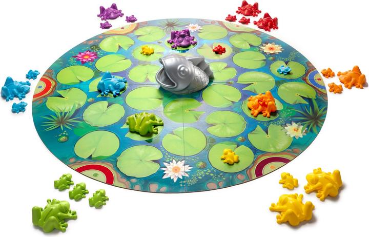 Produktbild Smart Games Fischalarm.Froschteich(Spiel).SGM501DE (Dänisch, Niederländisch)