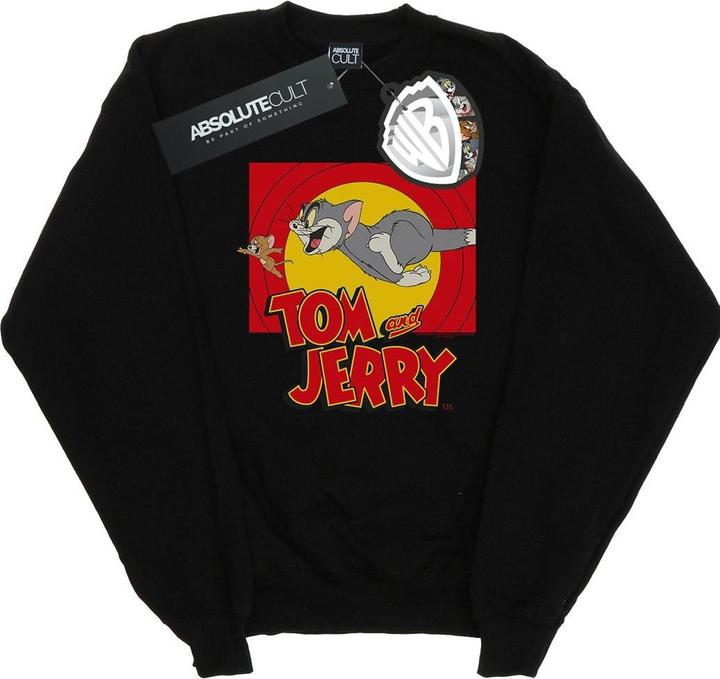Tom & Jerry Chase Scene Sweatshirt (XL)