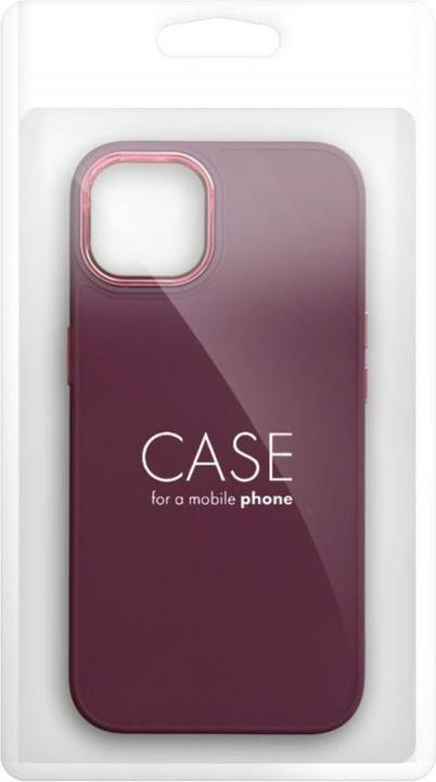 Actual product image OEM Back panel cover FRAME Case for XIAOMI Redmi Note 11 / 11S purple (Xiaomi Redmi Note 11, Oppo A11s)