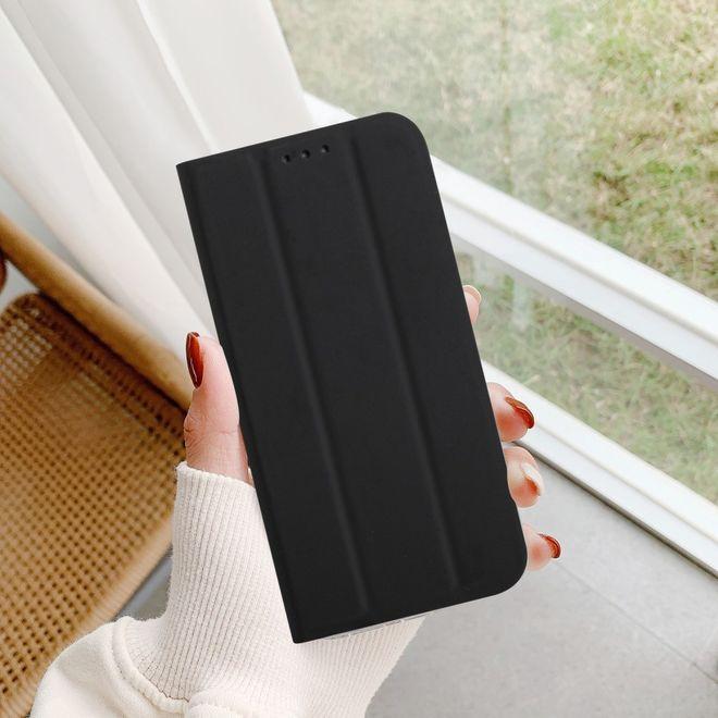 Produktbild MU Classic Dreifach faltbare Leder Bookcover Hülle (Apple iPhone 13 mini)