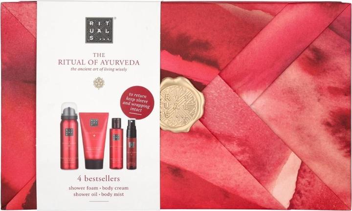 Actual product image Rituals Ayurveda Set (Body care set)