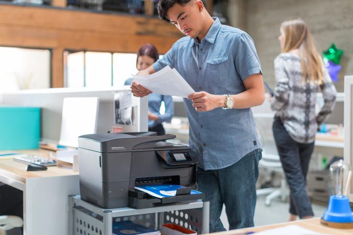 Actual product image HP OfficeJet Pro 8710 (Ink, Colour)