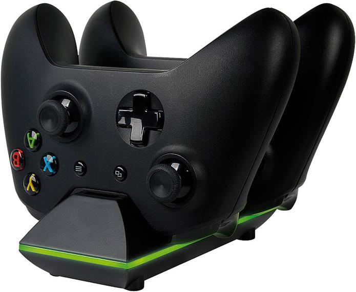Piranha Dual Charger (Xbox One X, Xbox Series X, Xbox One S, Xbox Series S)