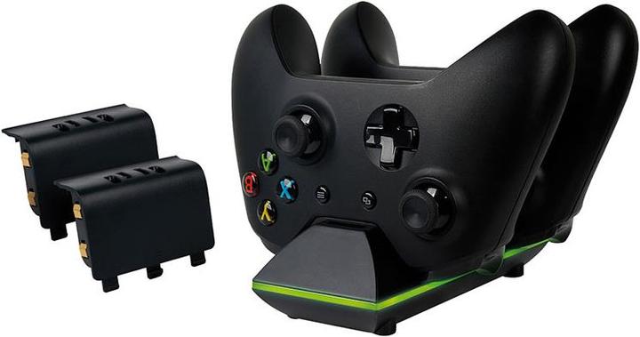 Actual product image Piranha Dual Charger (Xbox One X, Xbox Series X, Xbox One S, Xbox Series S)