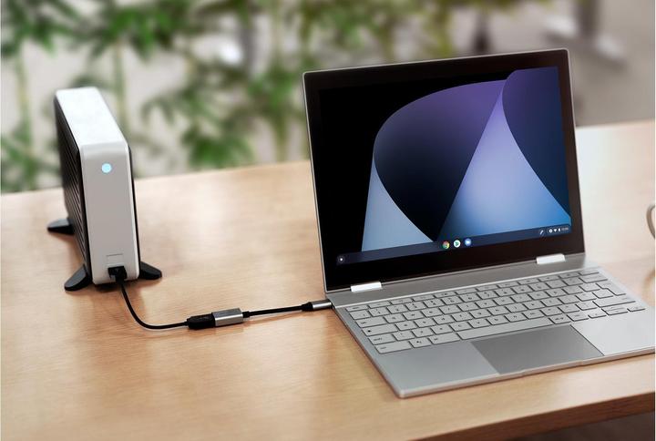 Actual product image Targus USB A — USB C (0.02 m, USB 3.2 Gen 2)