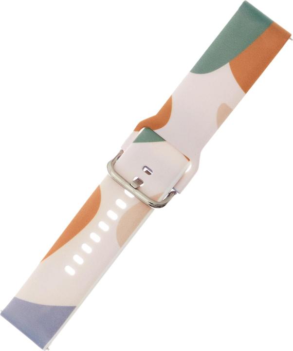 Image du produit Hurtel Strap Moro Band For Samsung Galaxy Watch 46mm Silicone Strap Watch Bracelet Pattern 11 (Silicone)