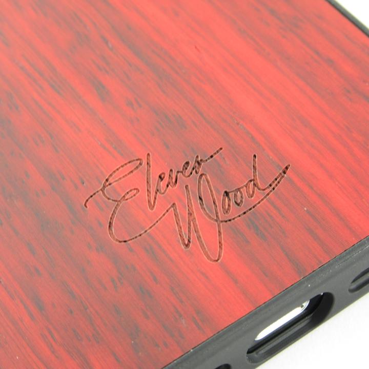 Actual product image Eleven Wood Hull Rosewood (Apple iPhone 13 Pro Max)