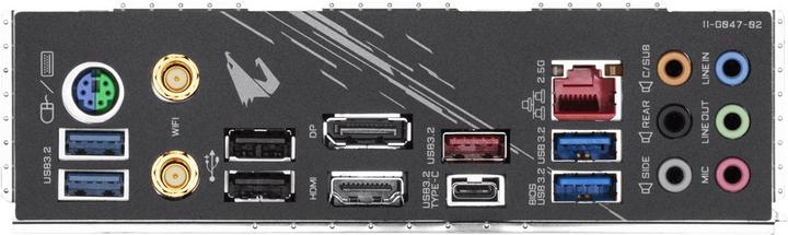 Produktbild Gigabyte B460 Aorus Pro AC, Intel B460-Mainboard - Sockel 1200 (LGA 1200, Intel B460, ATX)