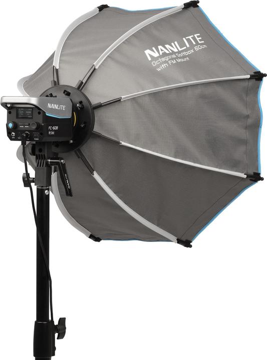 Actual product image Nanlite Octagonal softbox 60 cm (Soft boxes, 60 cm)