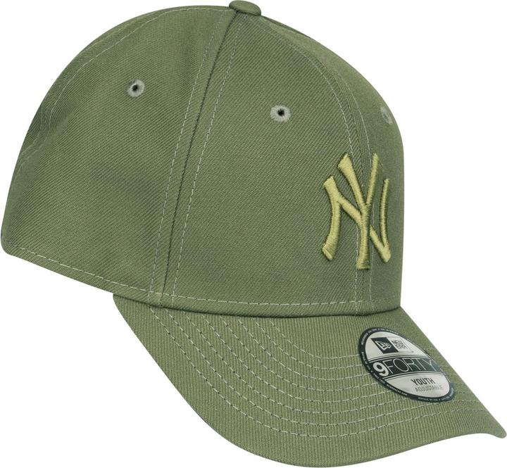 Produktbild New Era Kinder 9Forty Cap - New York Yankees oliv (54, 55, 56)