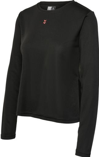 Actual product image hummel hmlMT FRI MESH T-SHIRT L/S (XS)