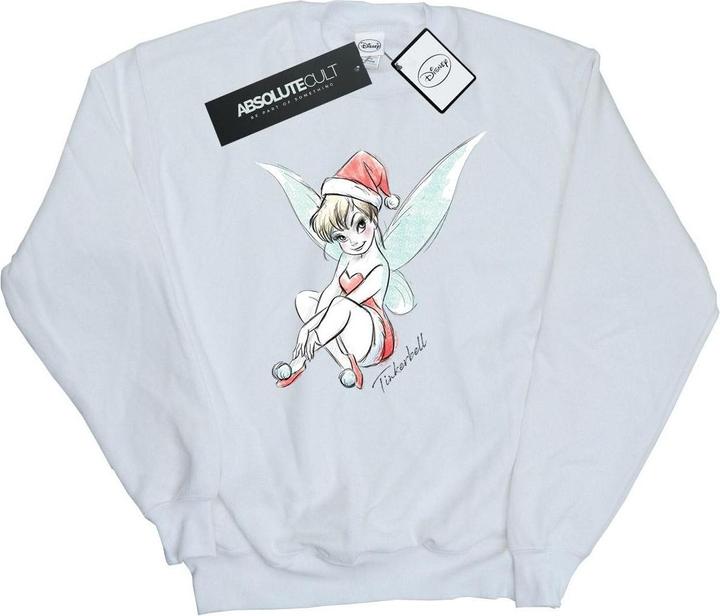 Disney Tinkerbell Christmas Fairy Sweatshirt (L)