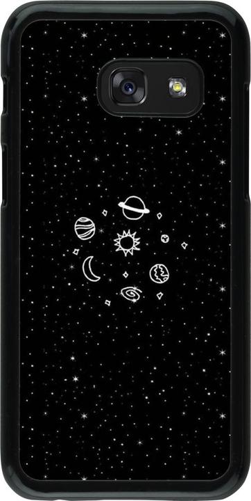Produktbild PhoneLook Hülle Space Doodle (Samsung Galaxy A3 (2017))