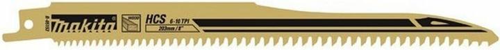 Produktbild Makita Säbelsägeblatt / 6 10 TPI, 5 Stück für Holz