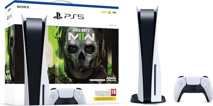 Produktbild Sony Playstation 5 Call of Duty Modern Warfare II Bundle