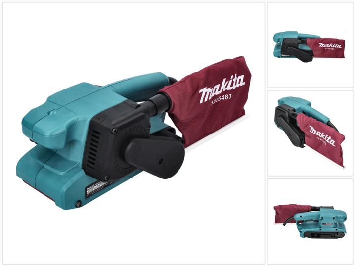 Actual product image Makita 9910 (Belt sanders, 650 W)