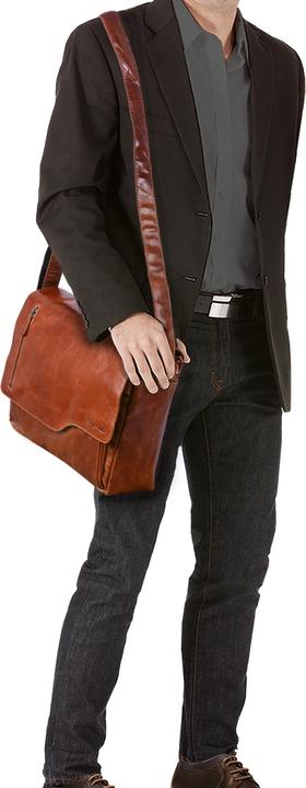 Actual product image Stilord Marlon - Herren Ledertasche