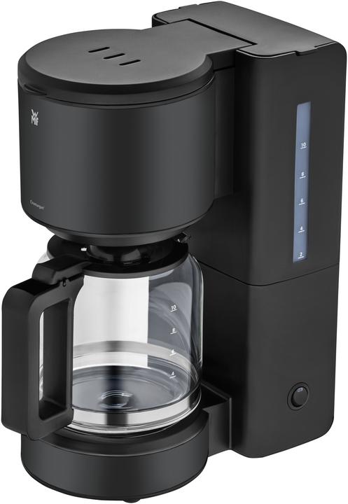 WMF STELIO Kaffeemaschine Glas, deep black