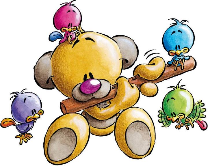 Immagine prodotto Diddle Diddl - Gioco di flauto Pimboli (30 x 24 cm)