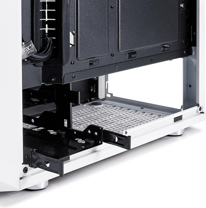 Produktbild Fractal Meshify C TG White (ATX, mATX, Mini-ITX)